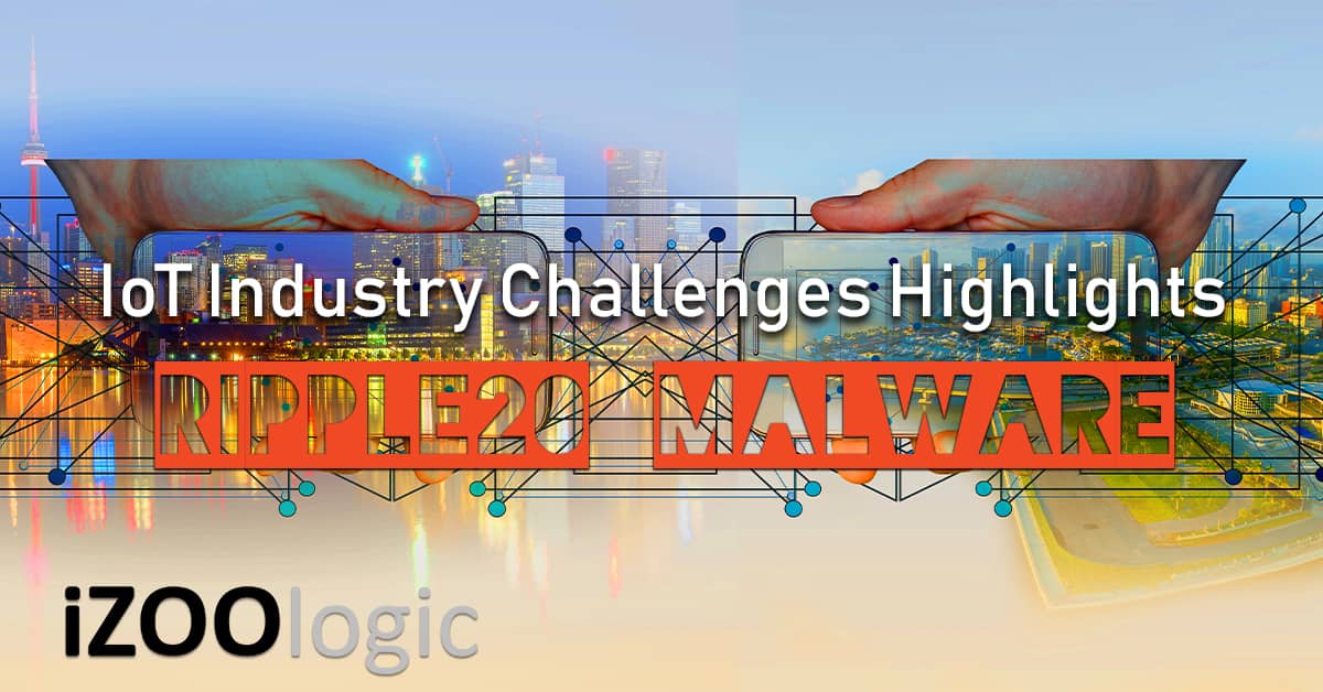 ripple20 malware iot device industry internet of things antimalware hardware vulnerabilities