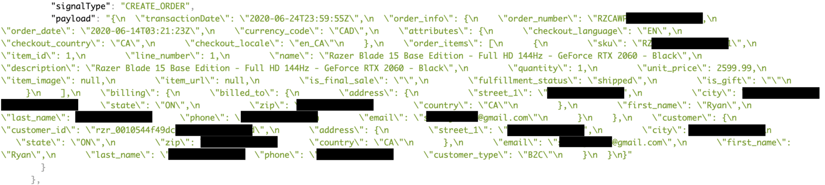 razer data breach image 1
