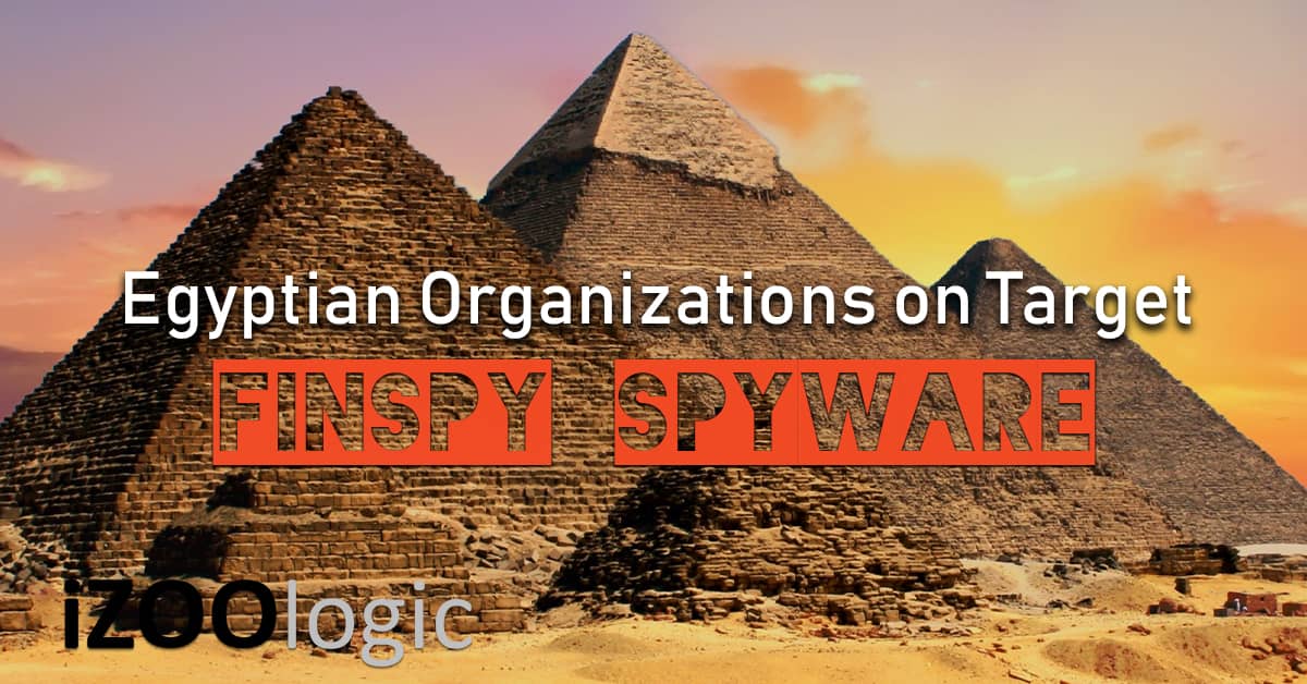 finspy spyware egyptian organizations