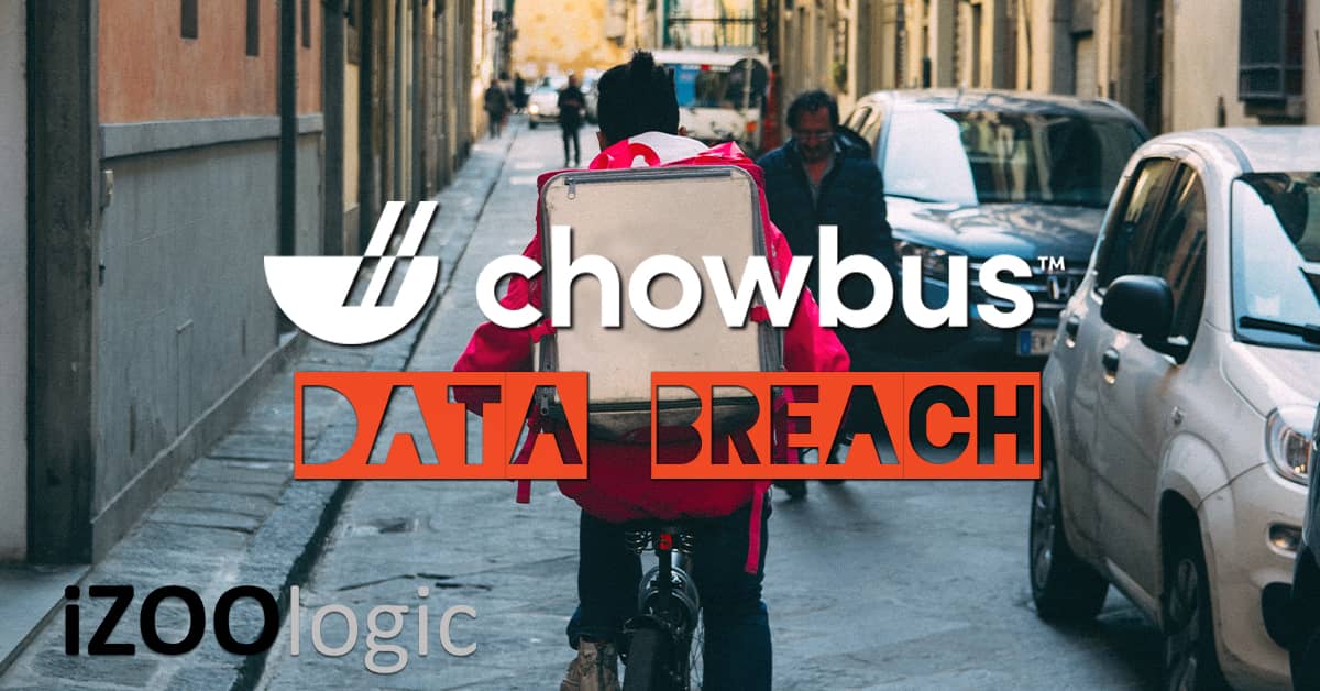 chowbus data breach brand abuse brand protection compromised data