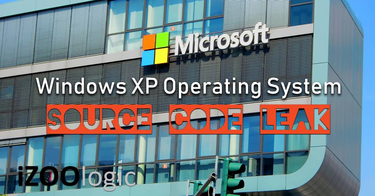 microsoft windows xp os source code leak data leak compromised data