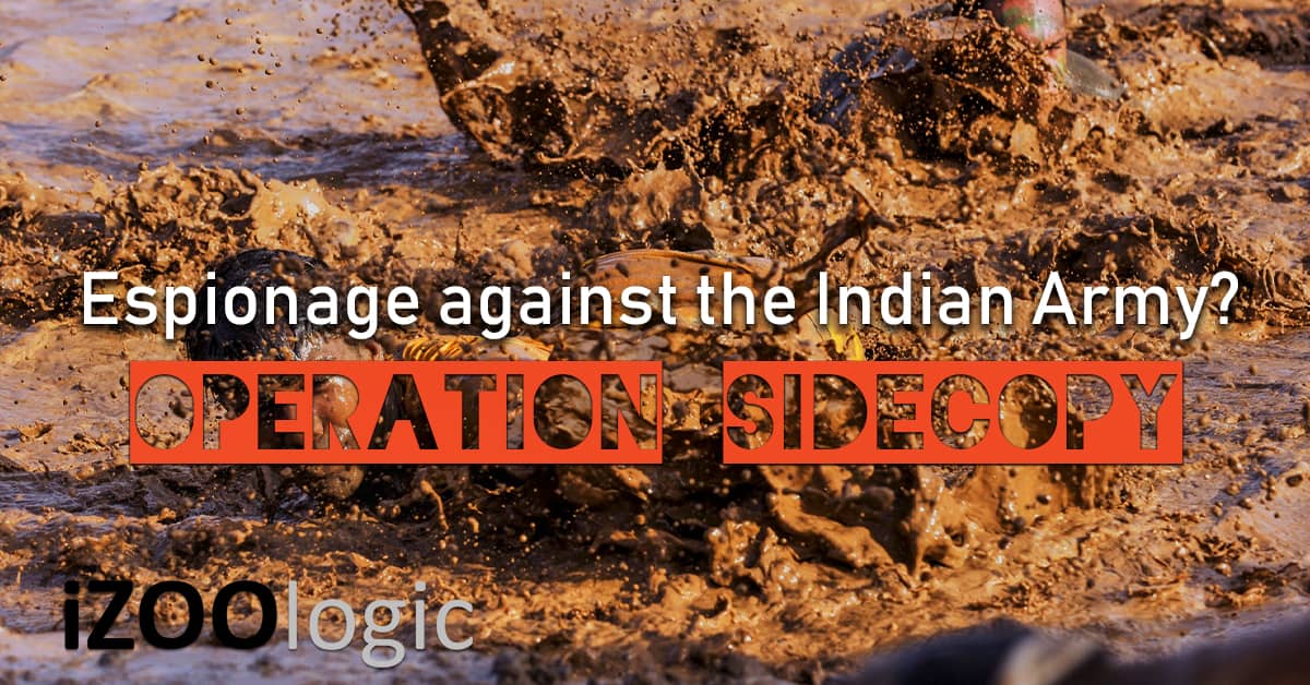 Operation SideCopy Report Espionage Indian Army indie apt actor