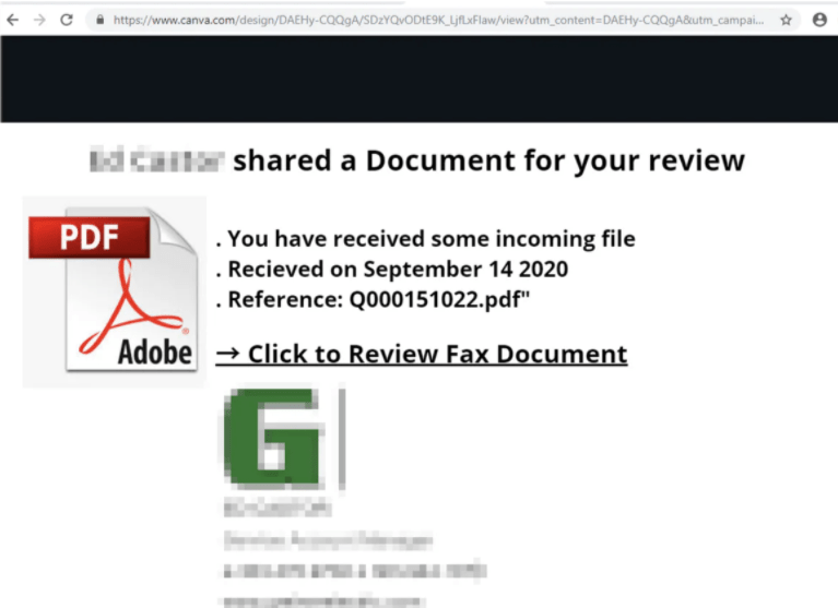 canva phishing abuse image 2