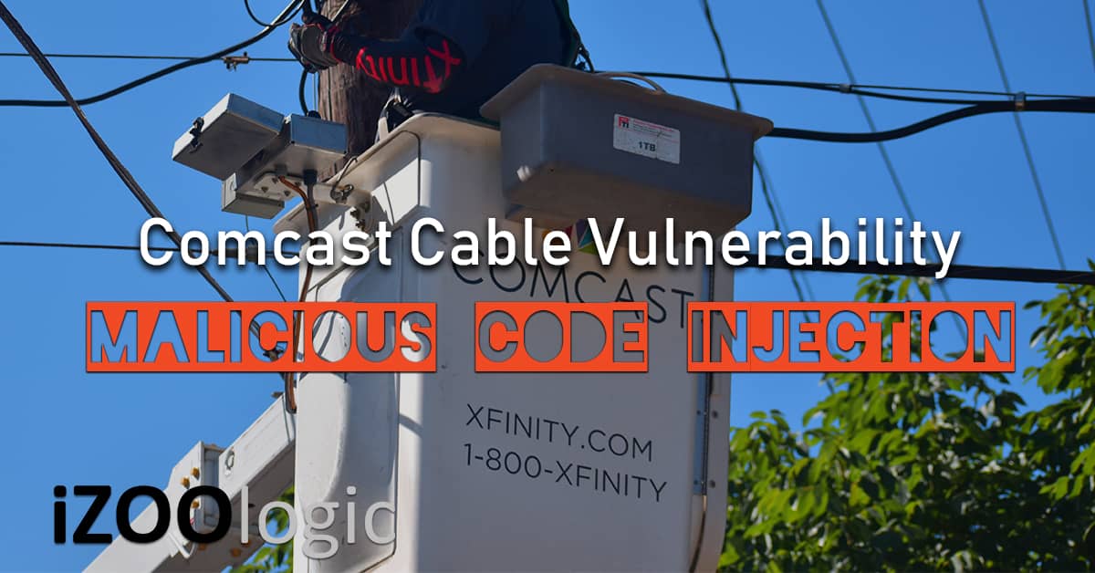 Comcast Cable remote tv box set vulnerability exploit malicious code injection WarezThe Remote