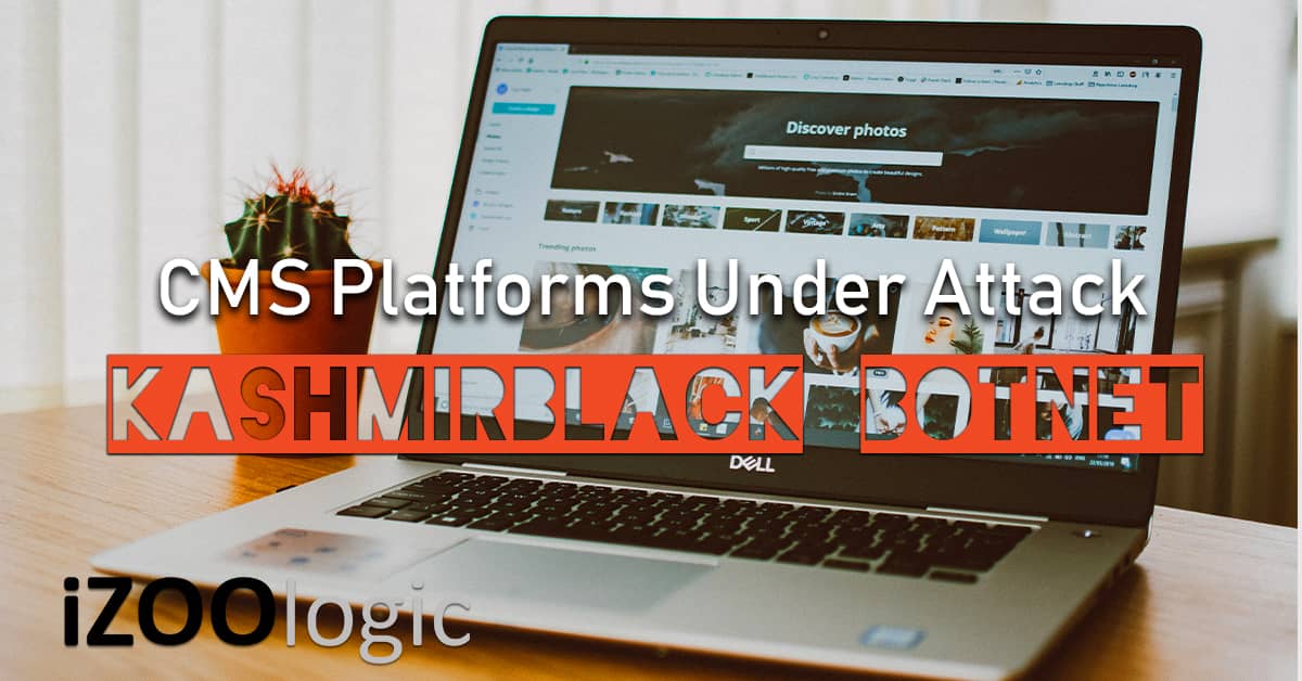 cms platforms KashmirBlack BotNet attack wordpress joomla drupal