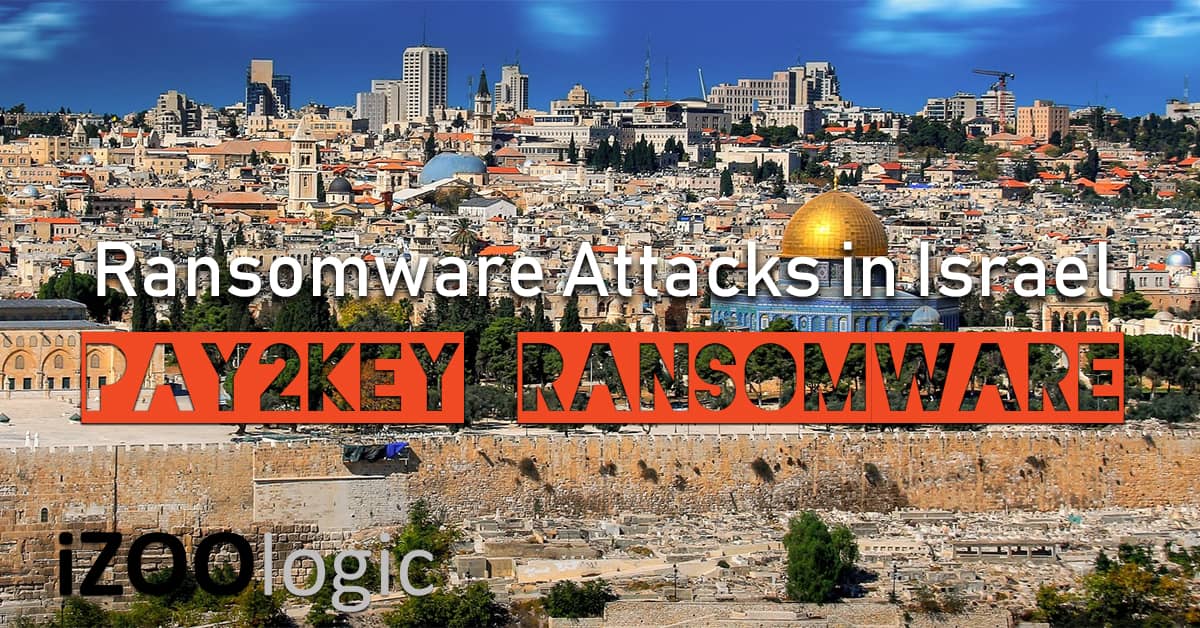 pay2key ransomware attacks israel malware antimalware cyber attacks