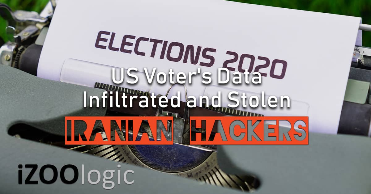 iranian hackers US voter's data hacking FBI