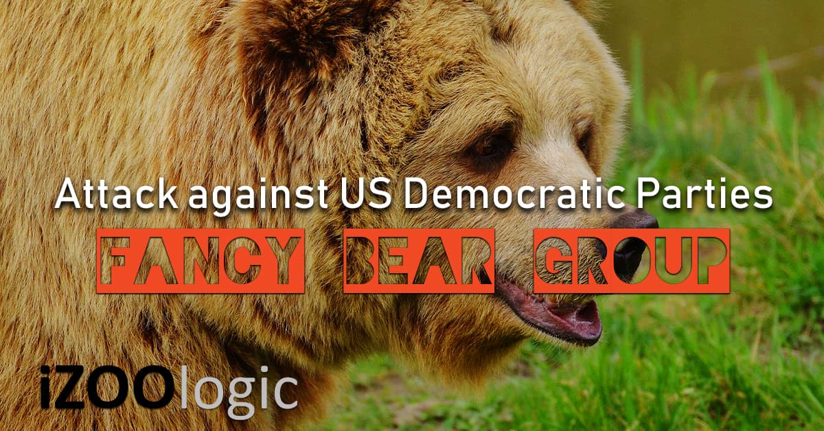Russian hackers Fancy Bear US Democratic Parties