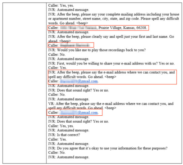 Pfizer Leaks Customer Prescription Info Call Transcript image 2