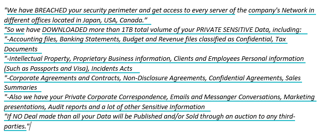 capcom ransomware attack image 1