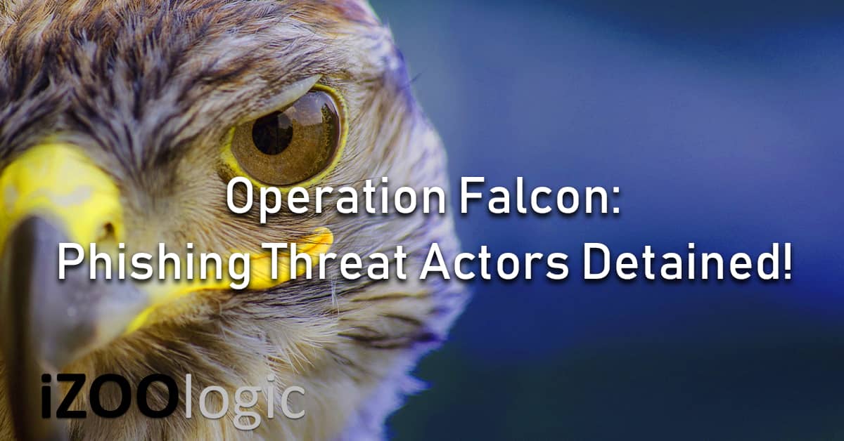 operation falcon BEC phishing threat actors antiphishing spear-phishing fraud prevention Nigeria