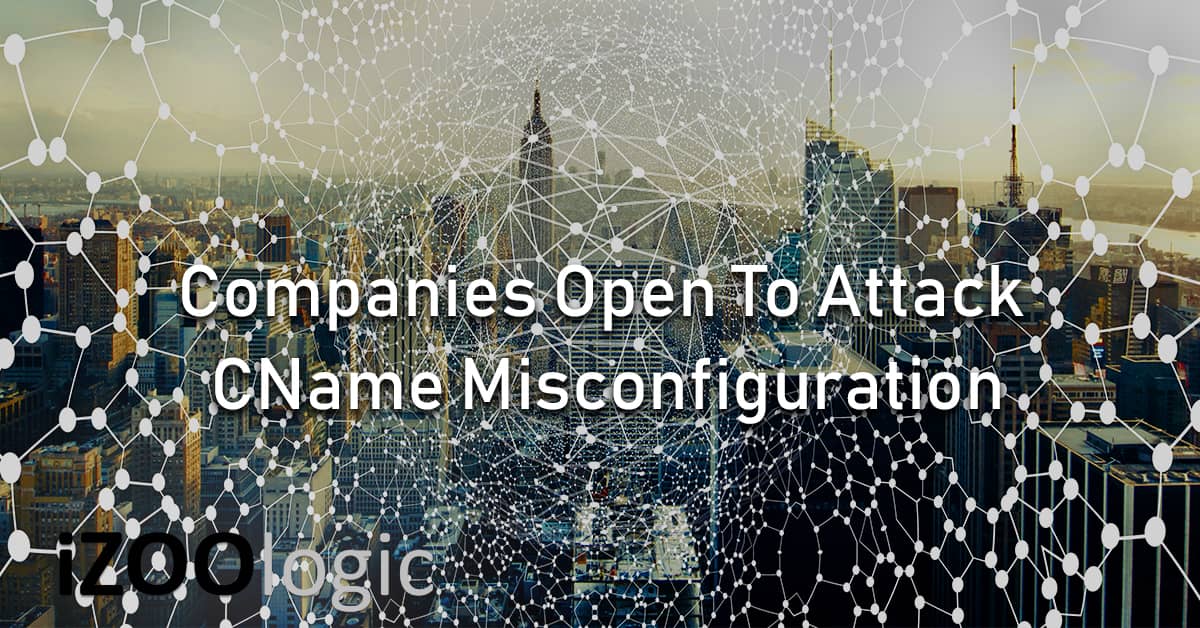 CName Misconfiguration Subdomain Hijack Abuse DNS