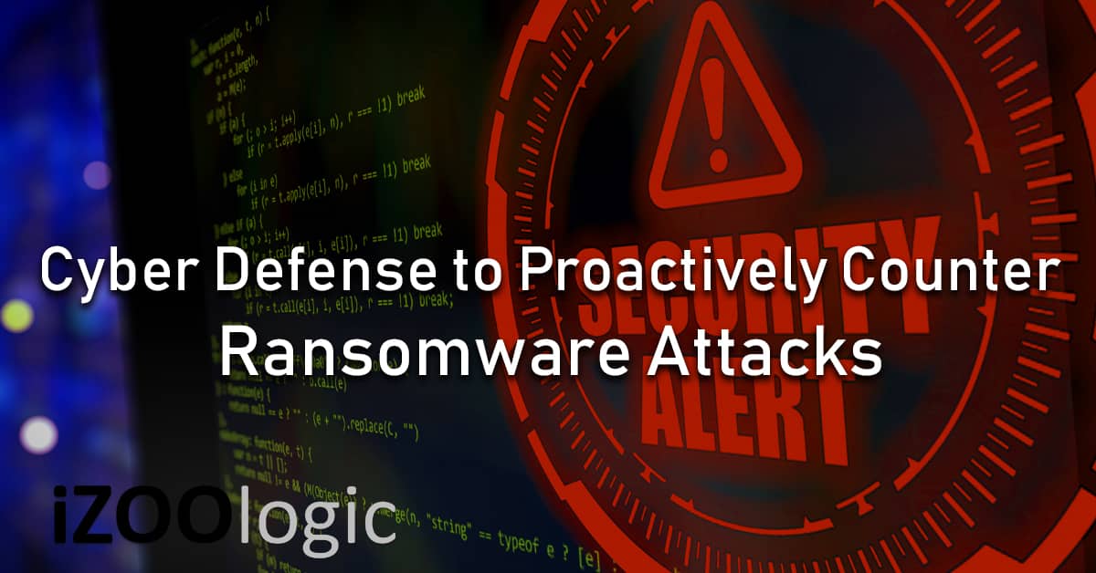 ransomware proactive defense ransomware attack