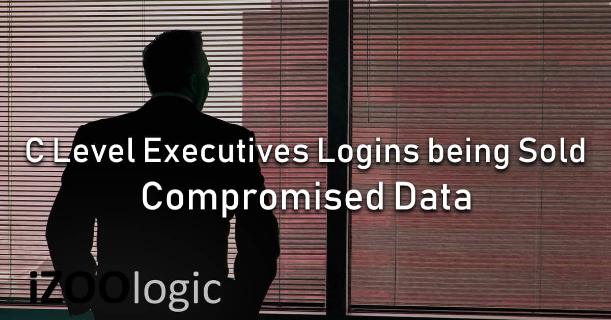 Office 365 Executive Login For Sale Russian Forum Compromised Data