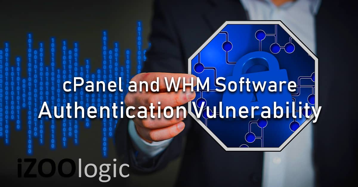 cPanel WHM Software 2FA Authentication Vulnerability