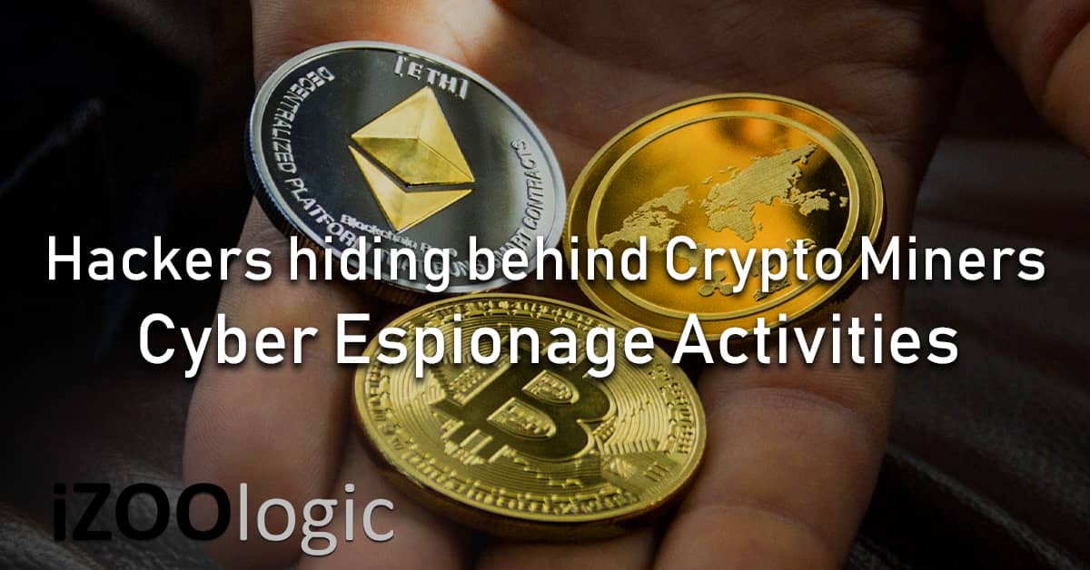 hackers cryptominers crypto miners currency OceanLotus APT32 cyber espionage reconnaissance