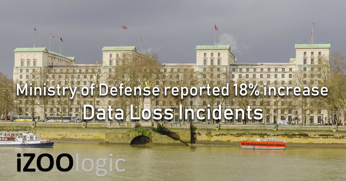 ministry of defence personal data loss incidents human error