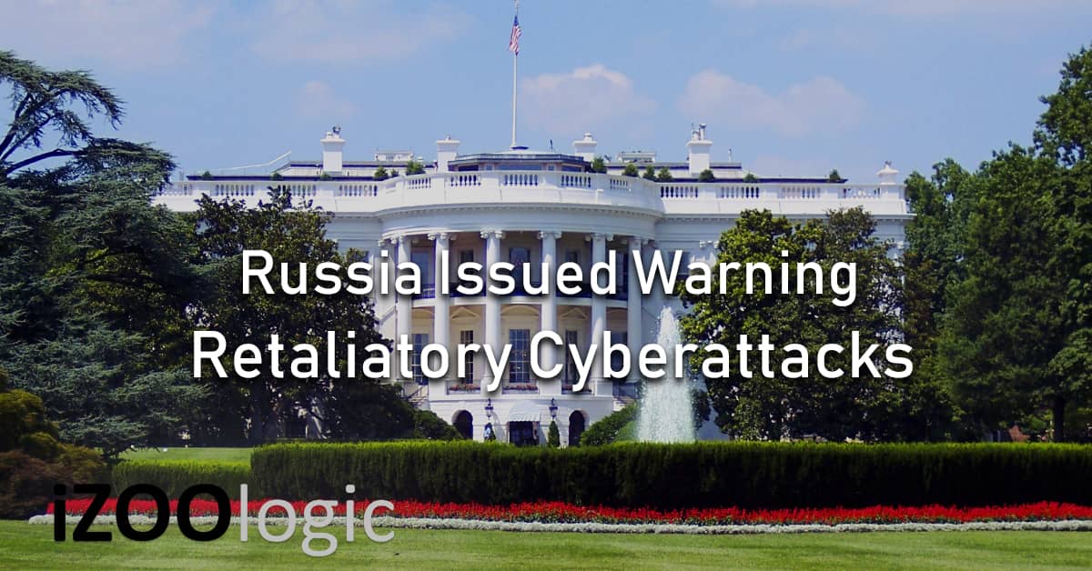 russian russia government warns US retaliatory cyberattacks