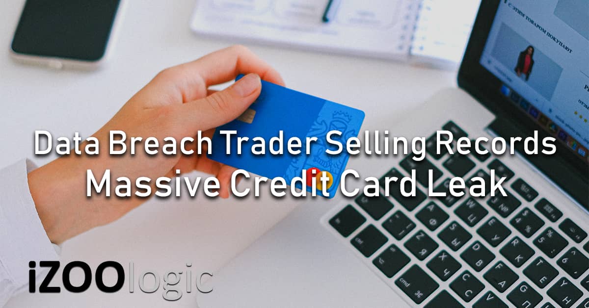 Massive Credit Card Leak Dark Web Data Breach