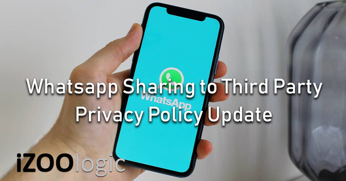 whatsapp terms of service third party risk assessment privacy policy update