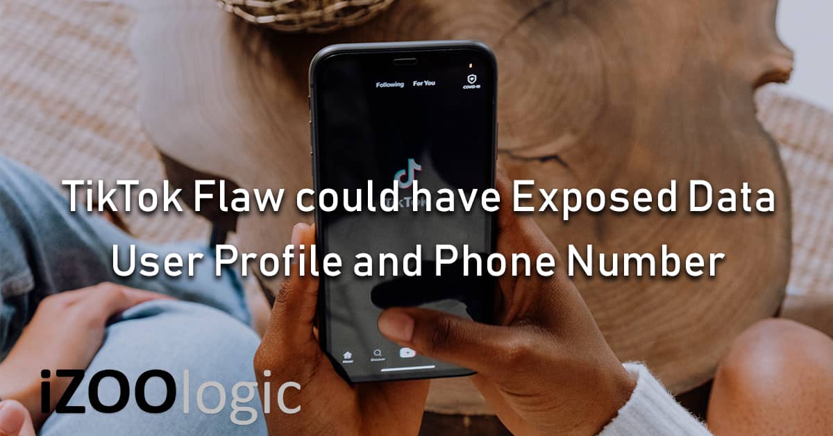 tiktok flaw exposed user profile phone number data