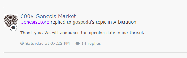 Genesis Market Bots Loggers image 2