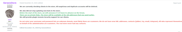 Genesis Market Bots Loggers image 4
