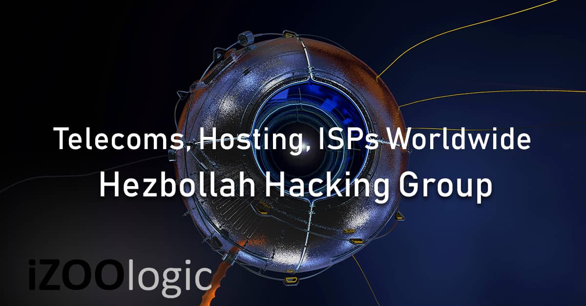 hezbollah hacking group Lebanese Cedar Cyberespionage telecom hosting ISP