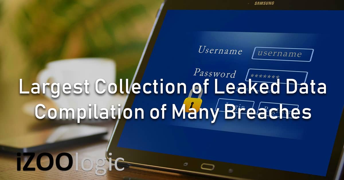 compilation of data breaches largest collection of leaked data comb