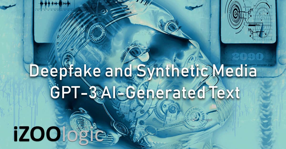 GPT-3 GPT3 AI-generated text deepfake synthetic media