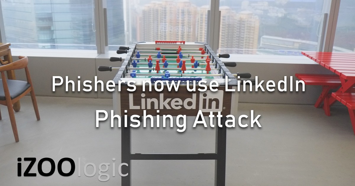 phishers linkedin phishing attack social media fake login page