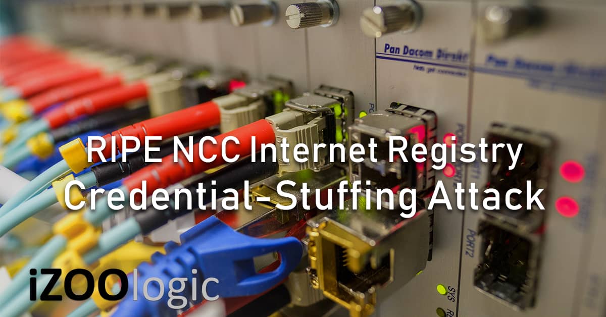 RIPE NCC credential-stuffing fraud prevention cyber-attack