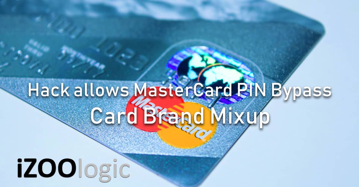 hack MasterCard PIN bypass VisaCard cash card