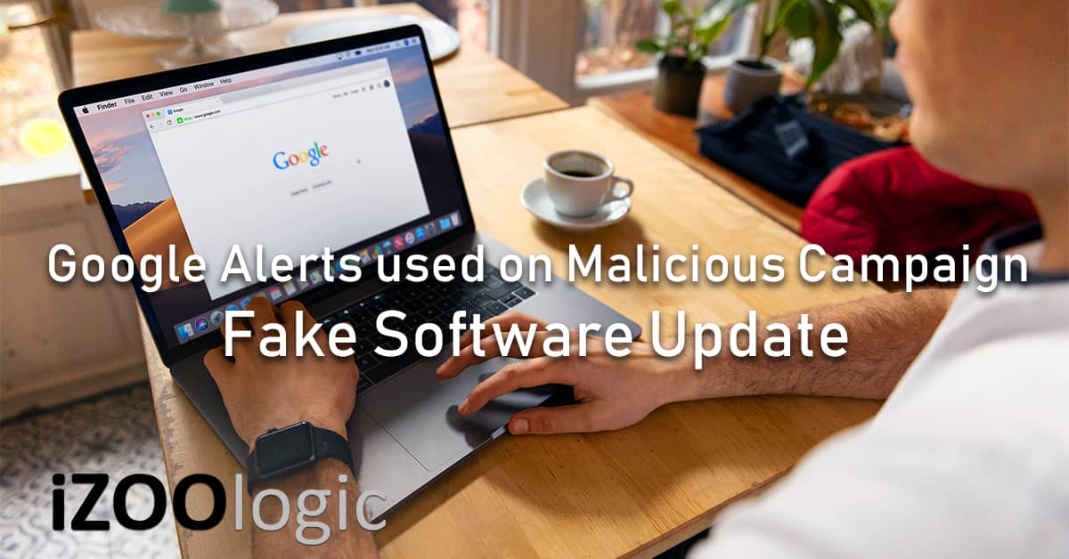 google alerts fake adobe flash player update malware spyware campaign