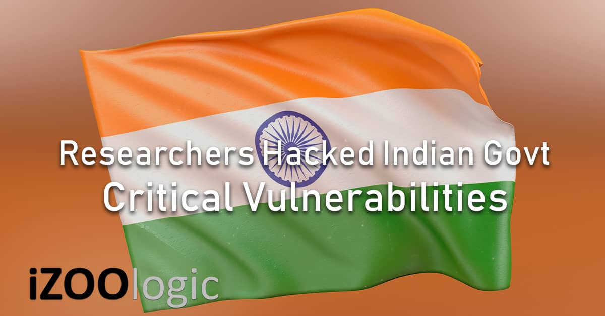 ethical hackers researchers hacked indian government critical vulnerabilities flaws