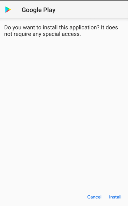 Google Playstore Clast82 Malware Dropper image 3