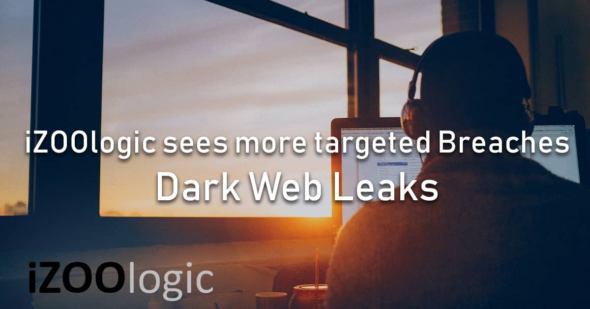 izoologic dark web leaks data breach india UK africa Europe
