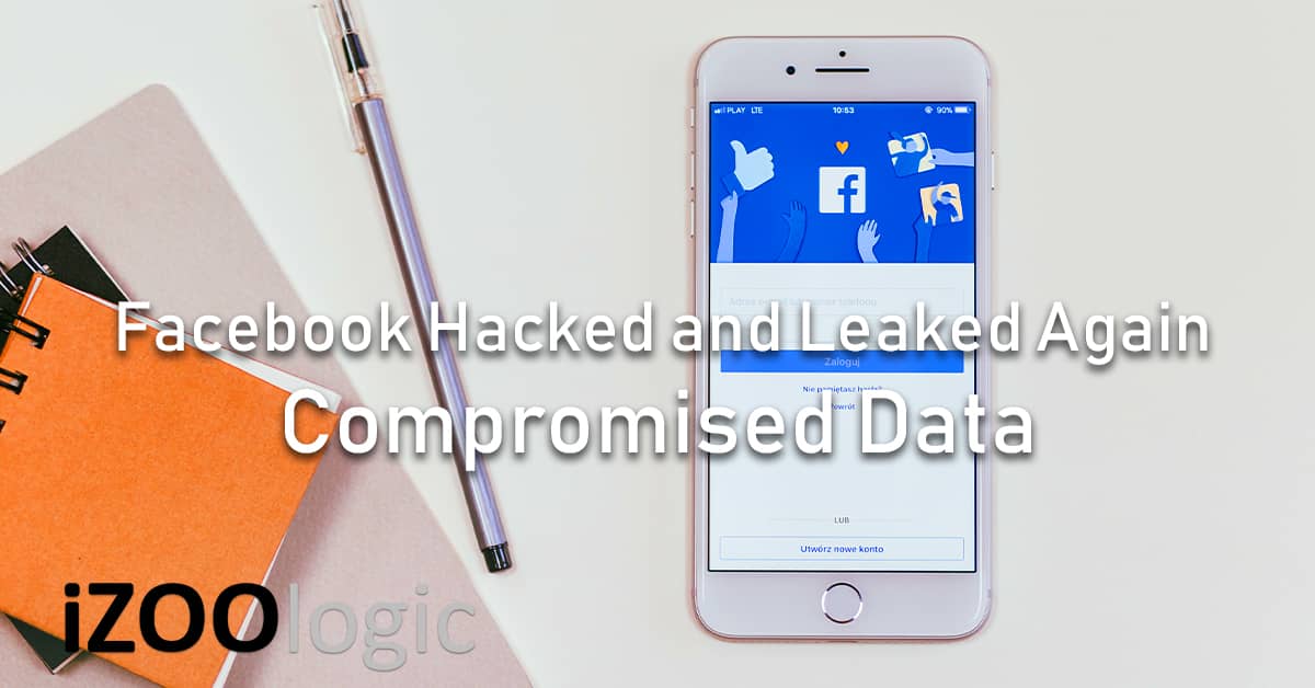 facebook hacked leaked compromised data social media vulnerability exploit