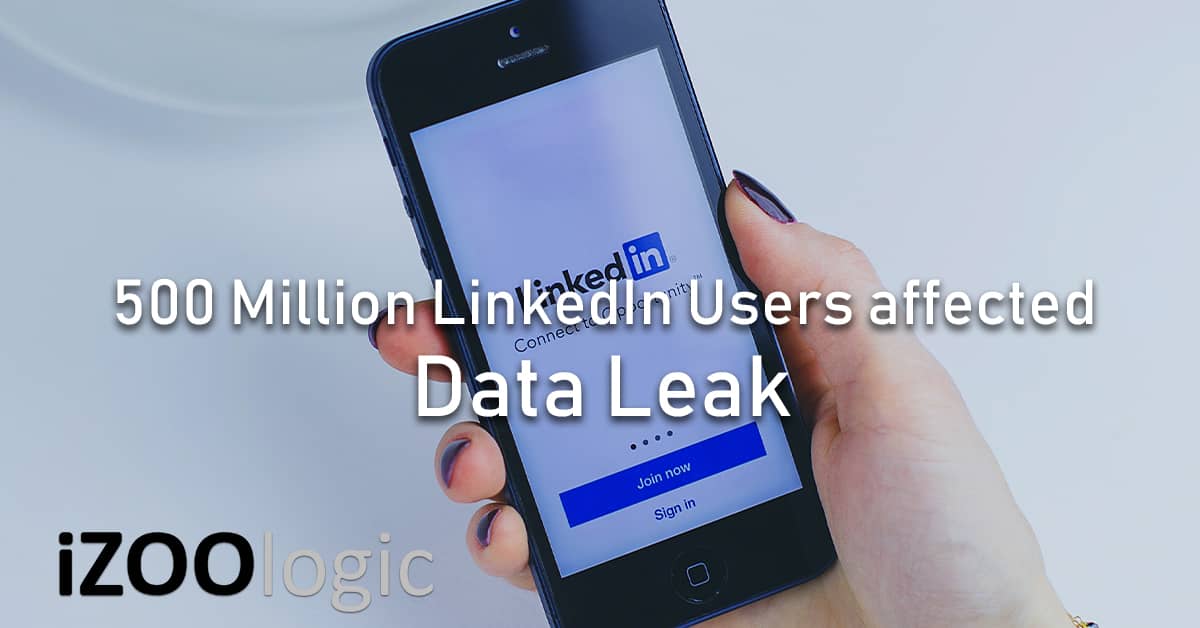 LinkedIn hacked data leak 500 million user data