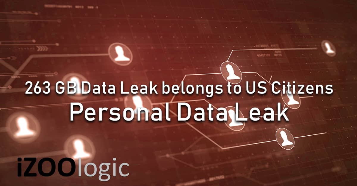 massive data leak US citizens dark web forum