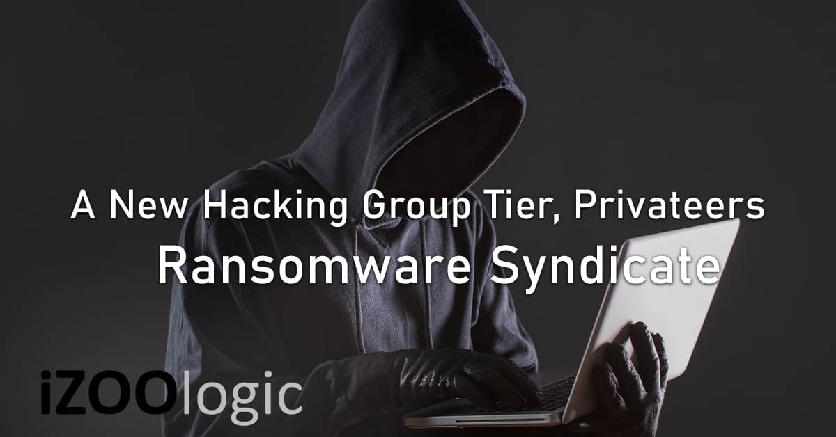 privateers hacking group ransomware tier syndicate