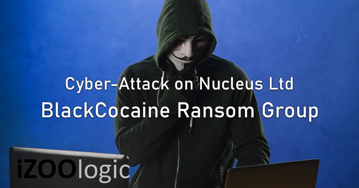 BlackCocaine Ransom Group Attacks Nucleus Ltd malware