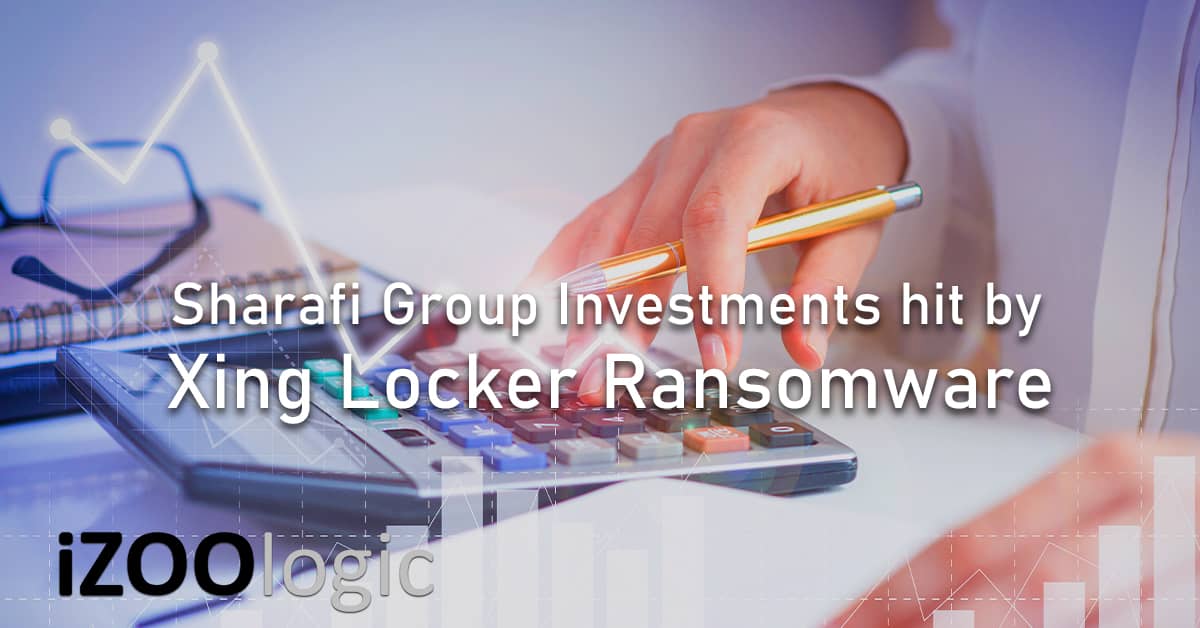 xing locker ransomware sharafi group investments