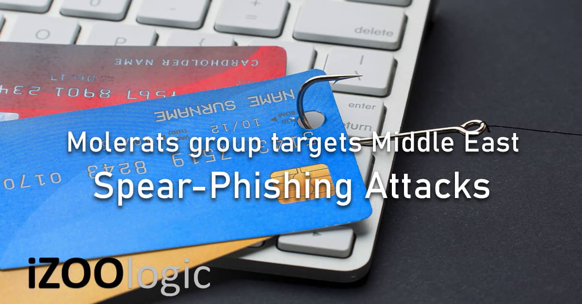 Molerats Middle East government spear phishing attacks