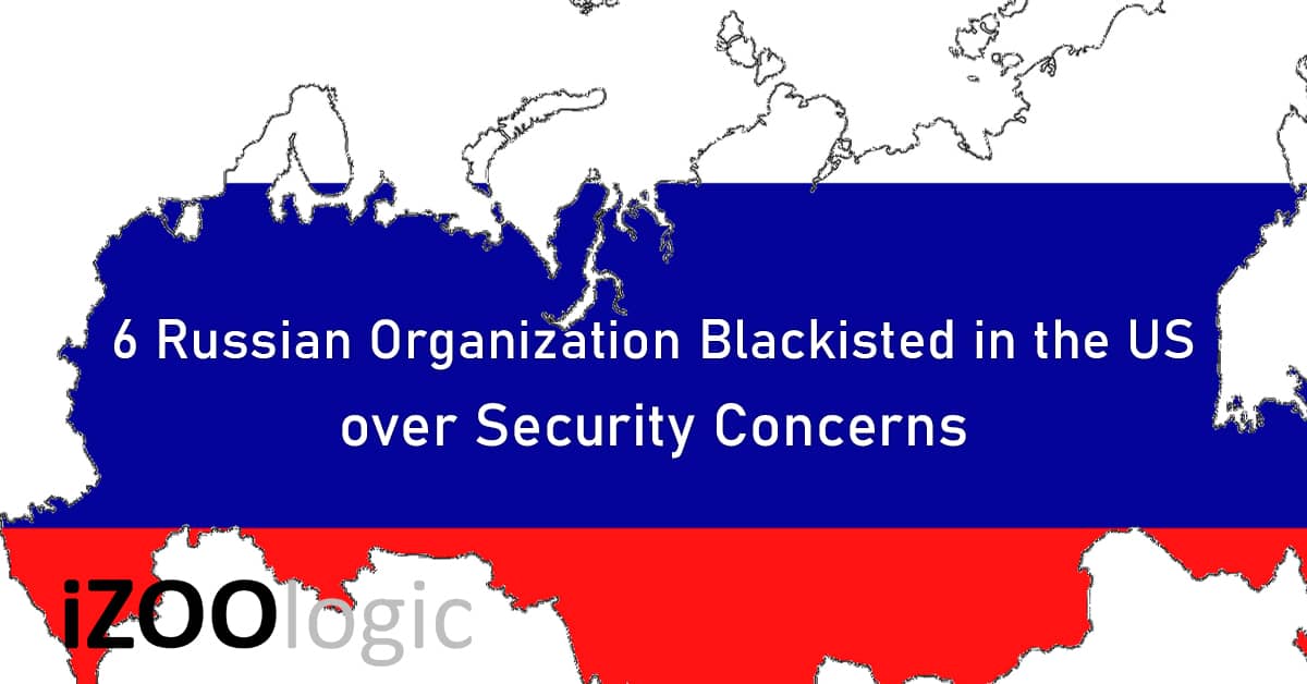 russia organizations security concern commerce department sanction