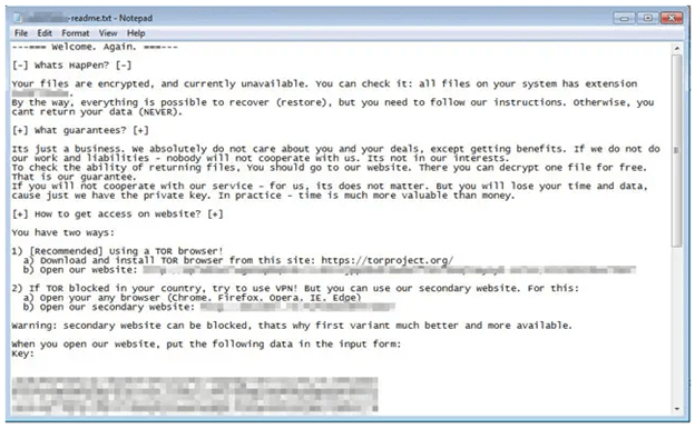 Revil ransomware attack on Kaseya VSA image 2