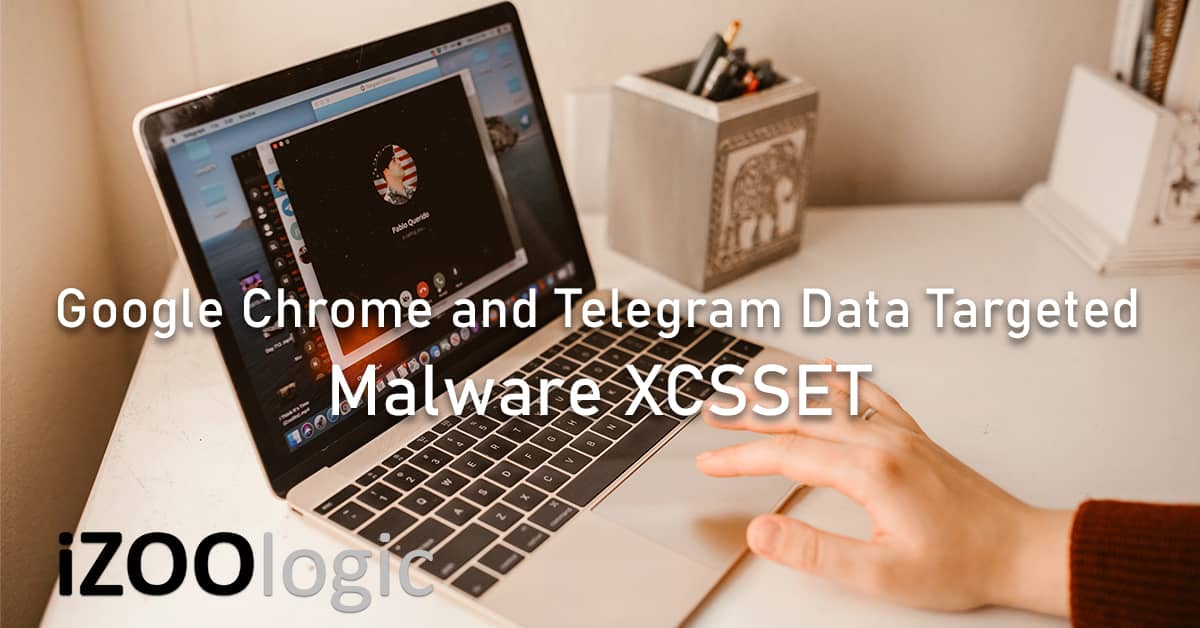 Google Chrome Telegram Mac OS Malware XCSSET