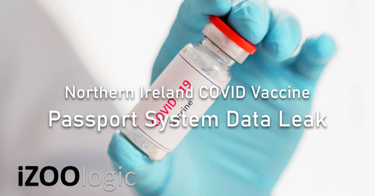 Northern Ireland vaccine passport system data leak