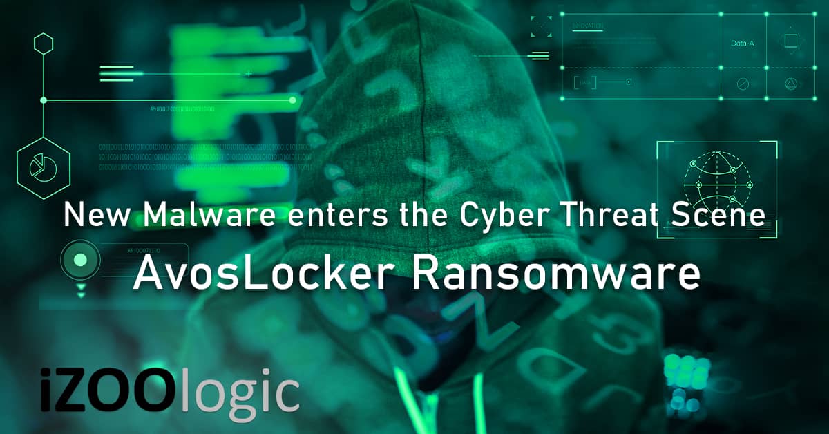cyber threats malware AvosLocker ransomware