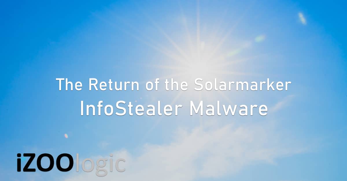 Solarmarker InfoStealer Malware